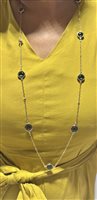 Collar Lucos Mujer in Plata ESCO716-BLU - ESCO716-BLU